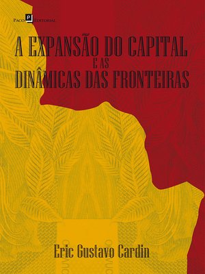 cover image of A expansão do capital e as dinâmicas das fronteiras